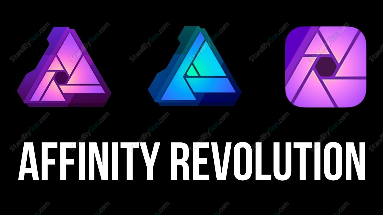 Affinity Revolution - Ezra Anderson - Affinity Photo for Beginners