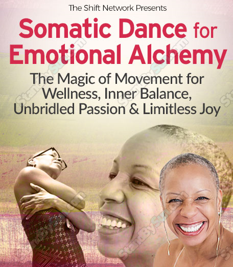 Bernadette Pleasant - Somatic Dance for Emotional Alchemy