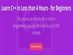 EDUmobile Academy - Learn C++ In Less Than 4 Hours - For Beginners
