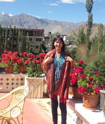 Judy - Garden Ladakh