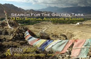 In Search of Golden Tara-Judy Satori 