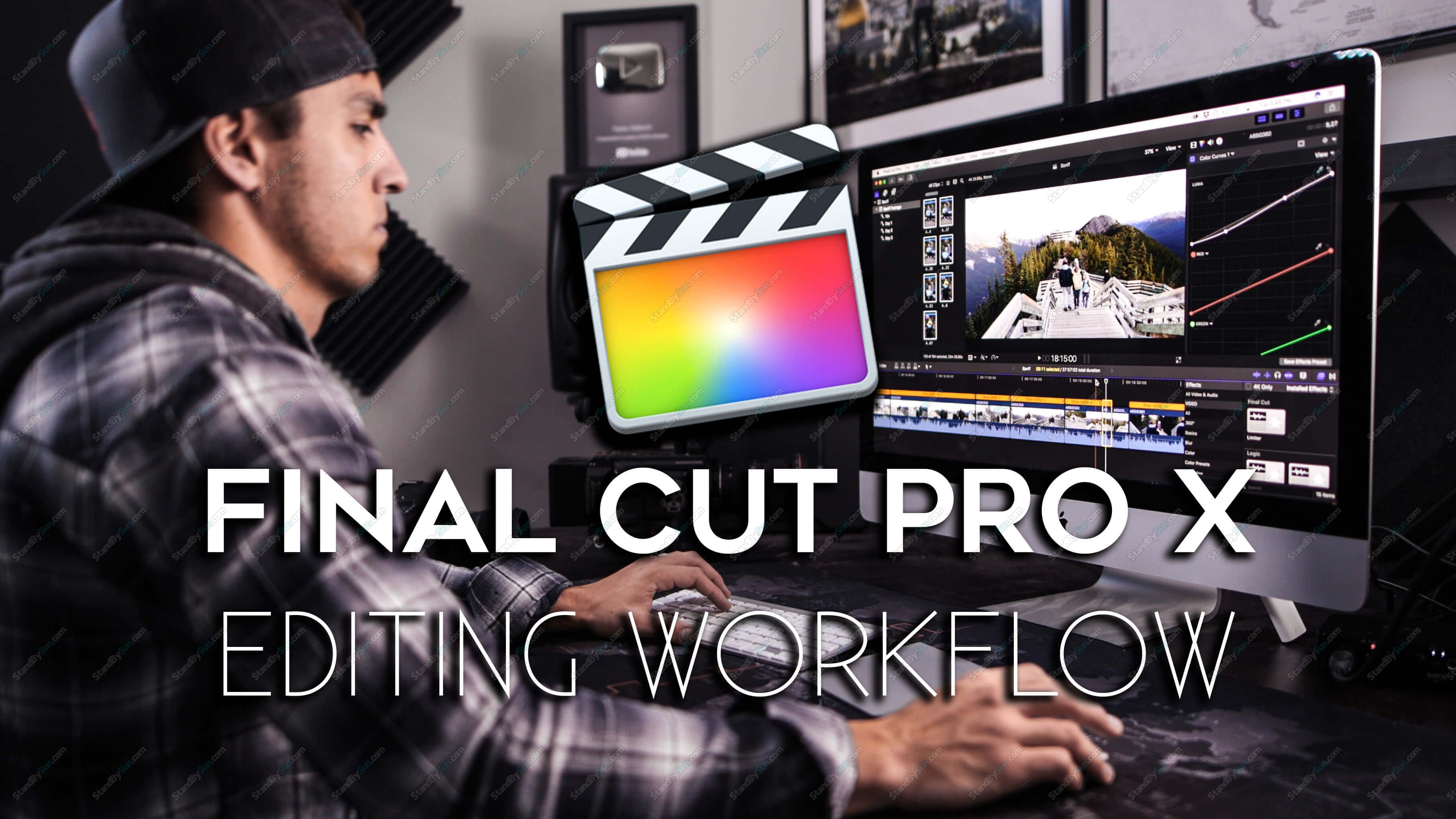 Parker Walbeck - Final Cut Pro X Editing Workflow 2020