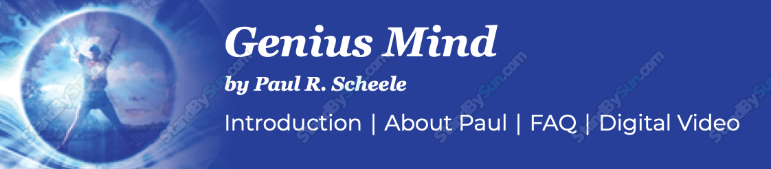 Paul R. Scheele - Genius Mind