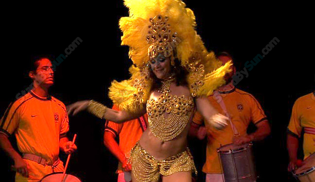Quenia Ribeiro - Dance Today! Samba