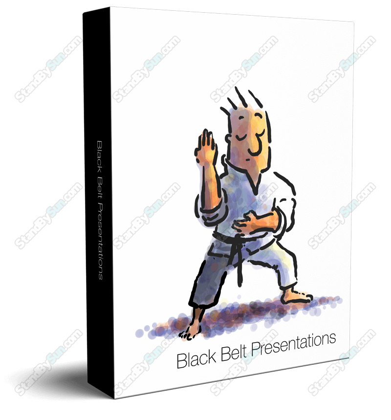 The Black Belt Presentation