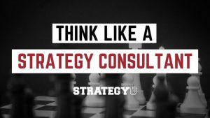 StrategyU - Think Like A Strategy Consultant