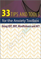 TCG Exclusive] Judy Belmont - 33 Tips for the Anxiety Toolbox: Using CBT, DBT, Mindful... (NEW)