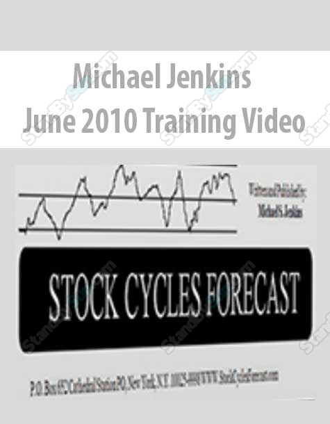 Michael Jenkins - June 2010 Training Video
