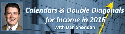 Sheridanmentoring - Trading Calendars and Double Diagonals for Income in 2016
