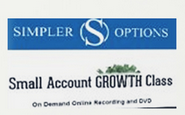 Simpler Options - Small Account Growth Class - Strategies Course, June 2014