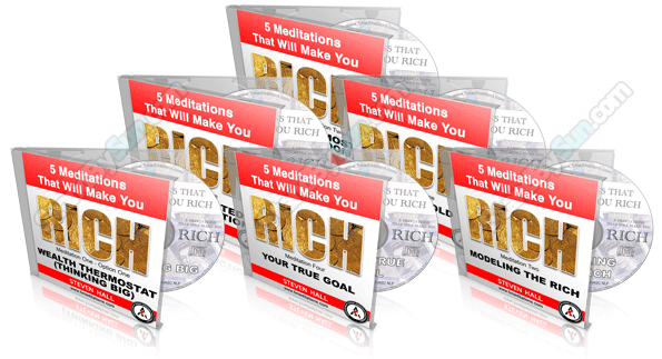 Steven Hall - 5 Meditations that Will Make You Rich