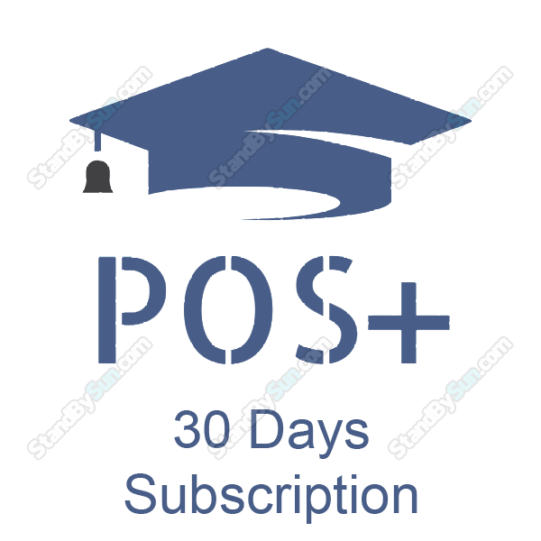 POS+ English 30 Days Subscription – www.surjeetkakkar.com