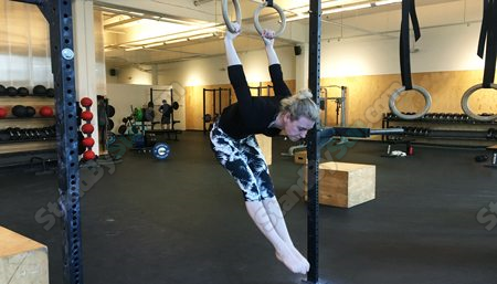 Shoulder Mobility for Gymnastic Rings