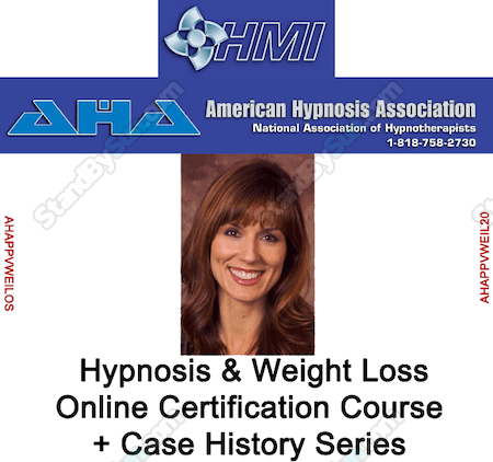 AHA - American Hypnosis Association - Weight Loss