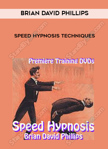 Brian David Phillips - Speed Hypnosis Techniques