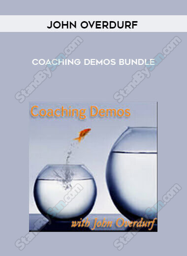 John Overdurf - Coaching Demos Bundle (Copy)