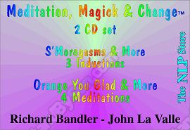 Richard Bandler - Meditation, Magick & Change