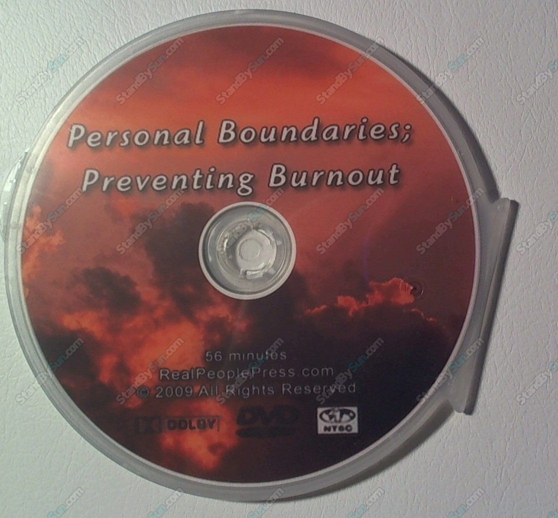 Image result for Steve Andreas - Personal Boundaries & Preventing Burnout