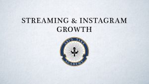 Ari Herstand And Lucidious - Streaming & Instagram Growth