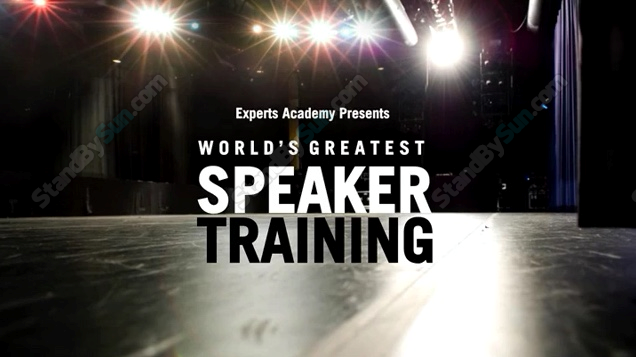 Brendon Burchard - World's Greatest Speaker Training