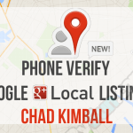 Chad Kimball - Phone Verify Google Local Listings.Choose a fake business address
