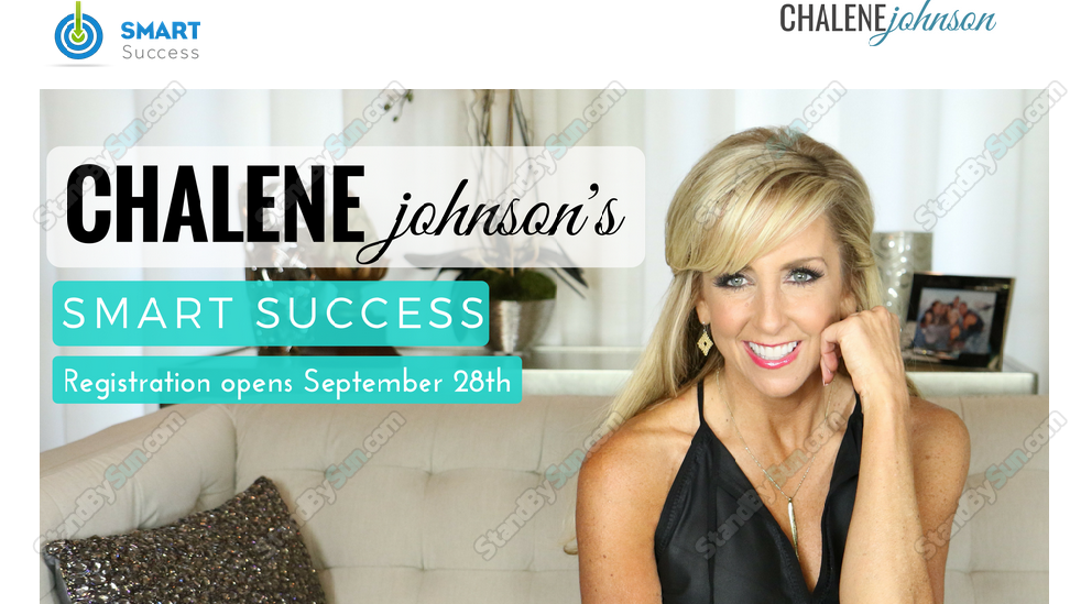 Chalene Johnson - SMART Success Academy 