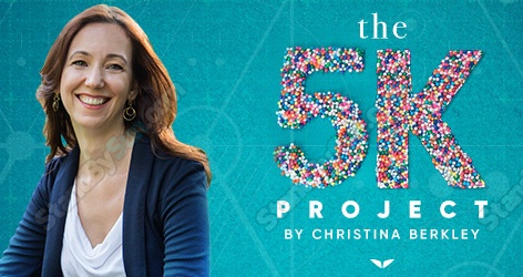 Christina Berkley - The 5K Project