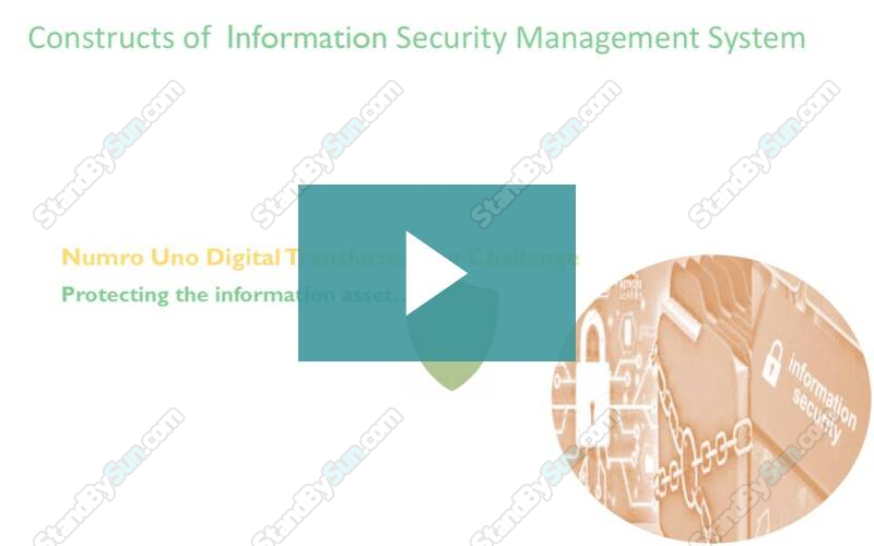 Constructs of Information Security Management System - Krishna Basudevan