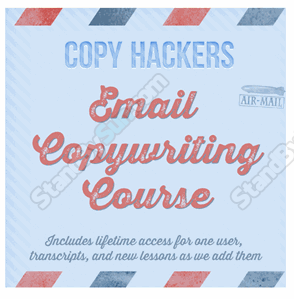 Copy Hackers [Joanna Wiebe] - Email Copywriting