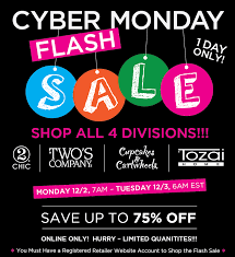 Cyber Monday Flash Sale - Buy One, Get Two!