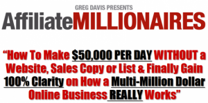 Greg Davis - Affiliate Millionaires 2017 ( Super Affiliate Rockstar Live + Bonus )