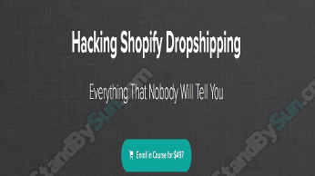Hacking Shopify Dropshipping 1 - Hayden Bowles