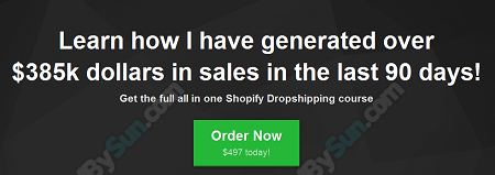 James Beattie - Shopify All in One The Ecom Domination