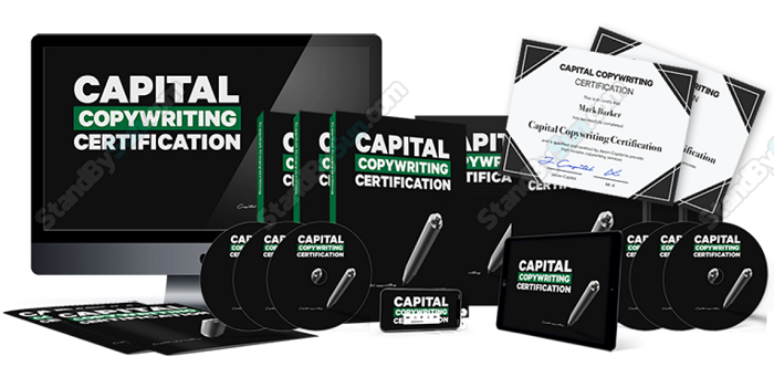 Jason Capital - The Capital Copywriting Certification Program 2019