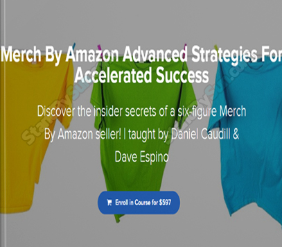 Merch By Amazon - Advanced Strategies For Accelerated Success
