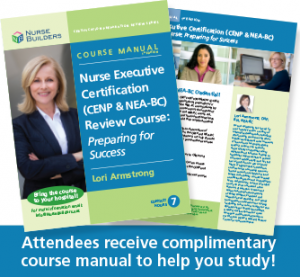 Nurse Executive Certification Review Course
