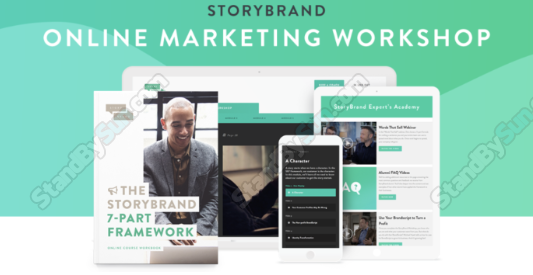 Online Marketing Workshop - The StoryBrand 7-Part Framework Online Course