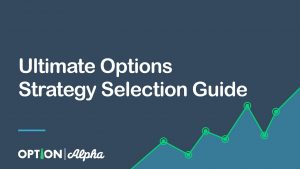 Optionalpha - Ultimate Option Strategy Guide