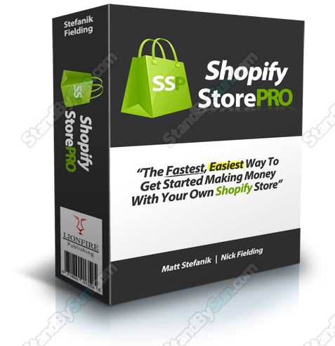 Shopify Store Pro Full Training with OTOS 