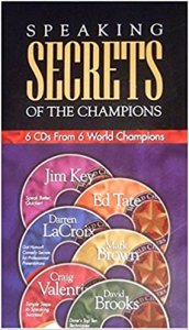 Speaking Secrets Of The Champions