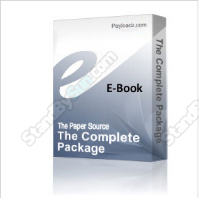 W. J. Mencarow - The Paper Source Complete Package