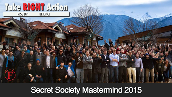 Timothy Marc - Secret Society Mastermind 2015