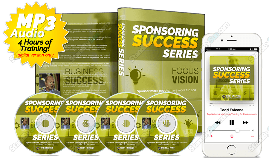 Todd Falcone - Sponsoring Success Series