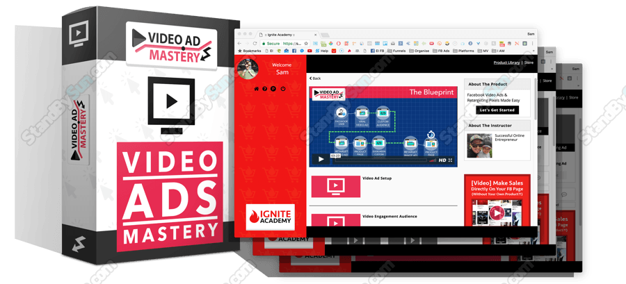 Video Ads Mastery - Super Cheap Targeted FB Traffic To Your Ecom Stores