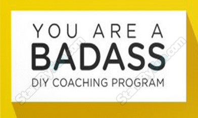 You Are a Badass DIY Coaching Program - Jen Sincero