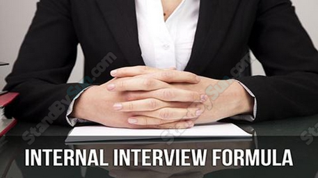 Bozi Dar - Internal Interview Formula 