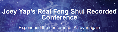Joey Yap - Real Feng Shui Recorded Conference