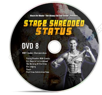 Stage Shredded Status - DVD 8