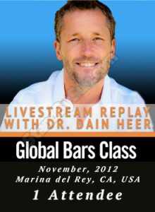 Dain Heer - Global Access Bars® Class - November 2012 - Marina del Rey, California