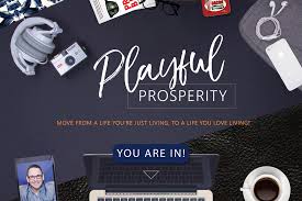 Jason Goldberg - Playful Prosperity - Special Support Group
